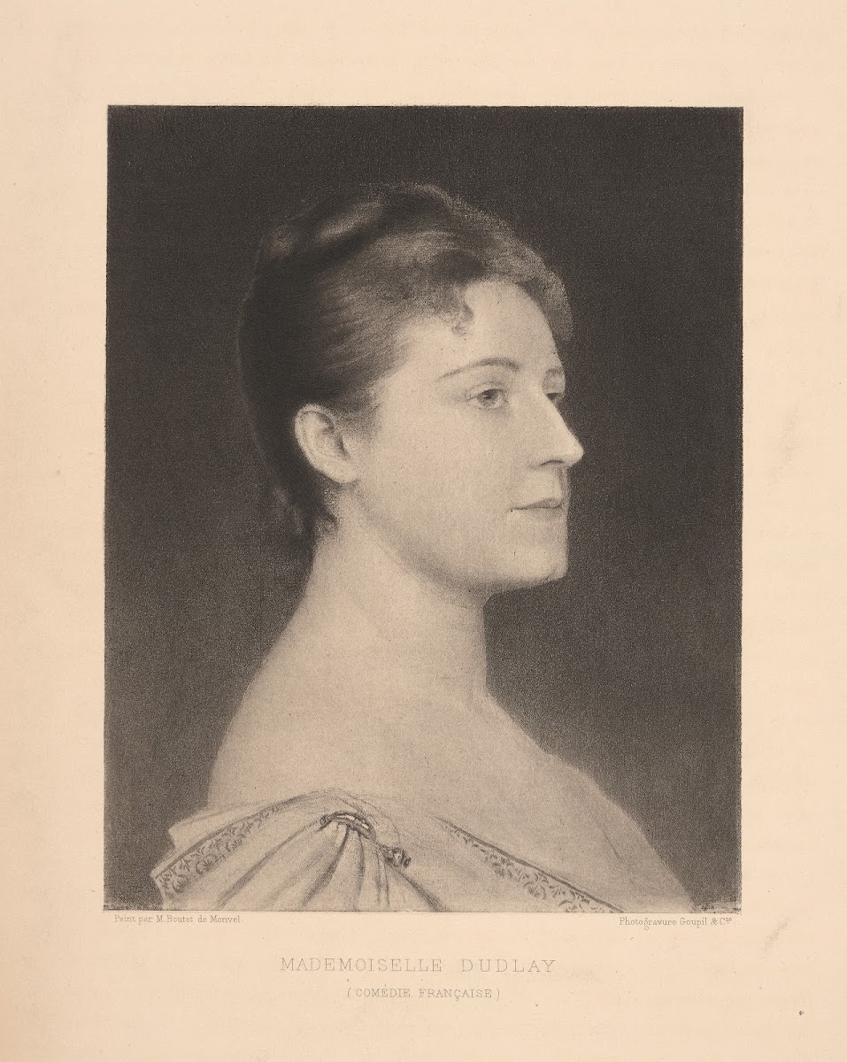 Mademoiselle Dudlay Comedie Francaise