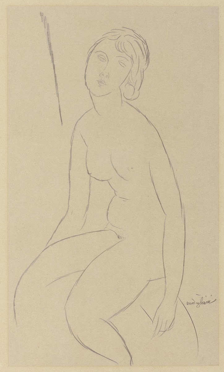 Seated Nude 1918
