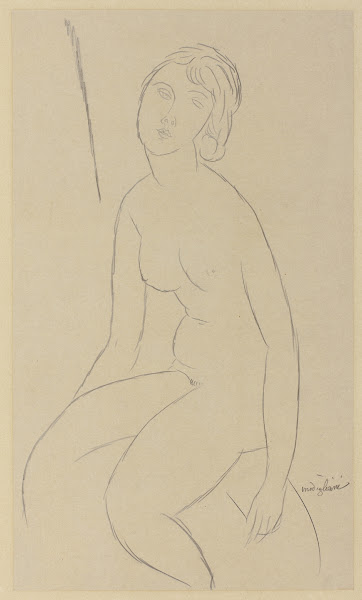 Seated Nude 1918