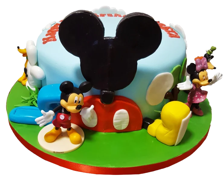 Mickey Mouse Clubhouse Birthday Cake CB-NC048