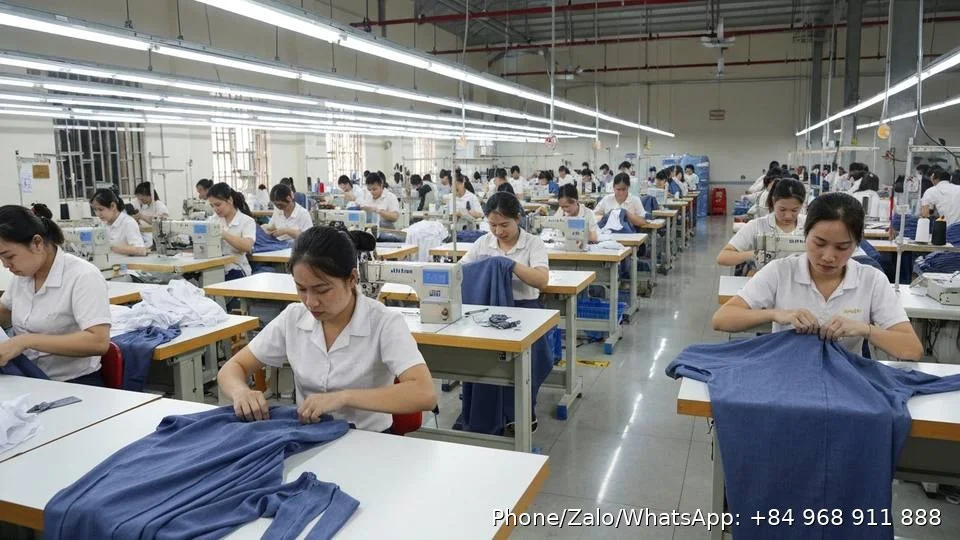 Full Service Apparel Production - Gold Garment Vietnam