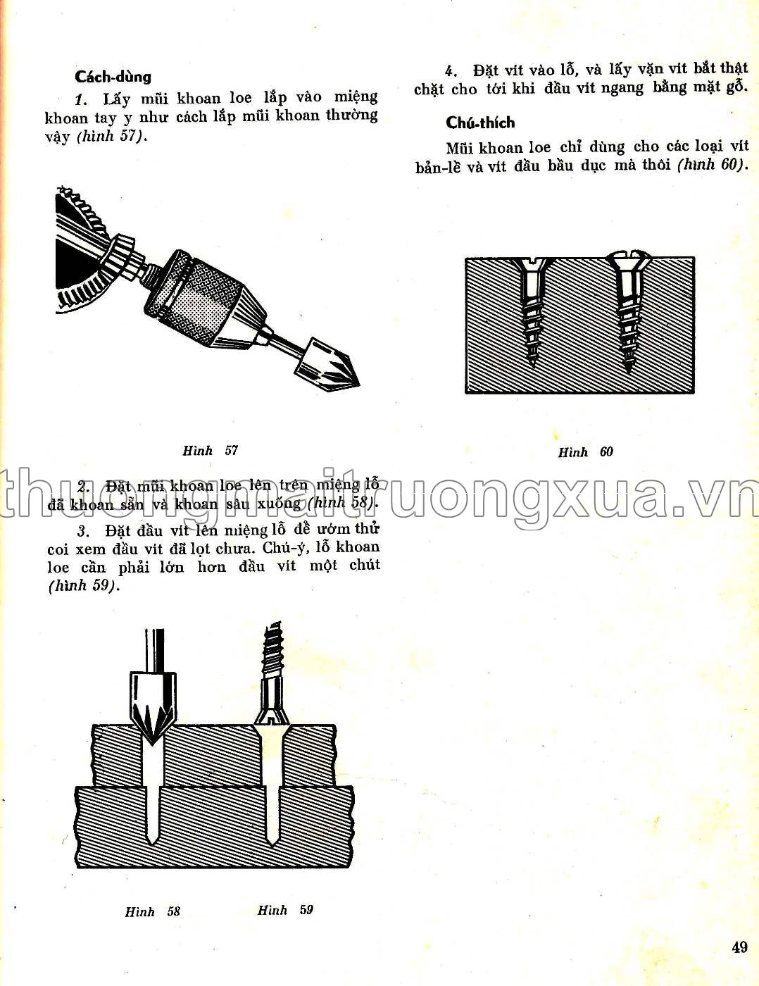 Thủ công lớp nhì, lớp nhất (1965) - Trang 48