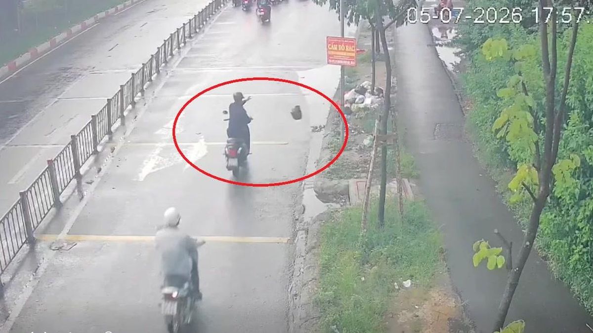 [Clip] 'Mắt thần' bắt quả tang 5 người xả rác bừa bãi - Báo Tiền Phong