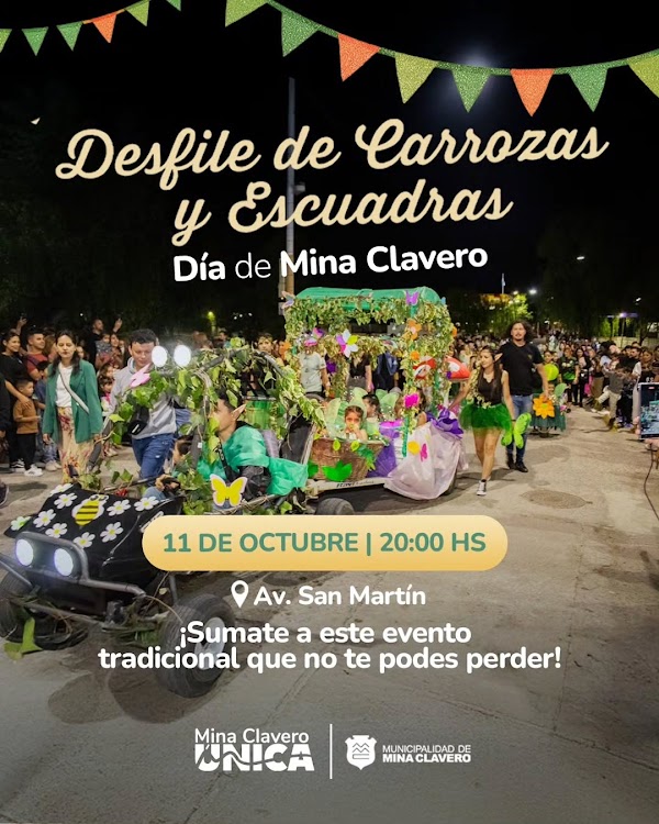 🎉 Desfile de Carrozas y Escuadras