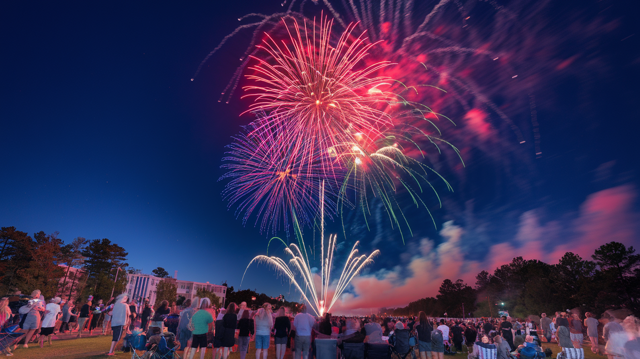 Where Are the Myrtle Beach Fireworks? Best Viewing Spots & Tips