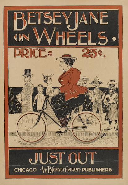 Betsy Jane on wheel 1895 1911
