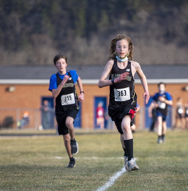Photo from MS: Cross Country of Eli Simundza