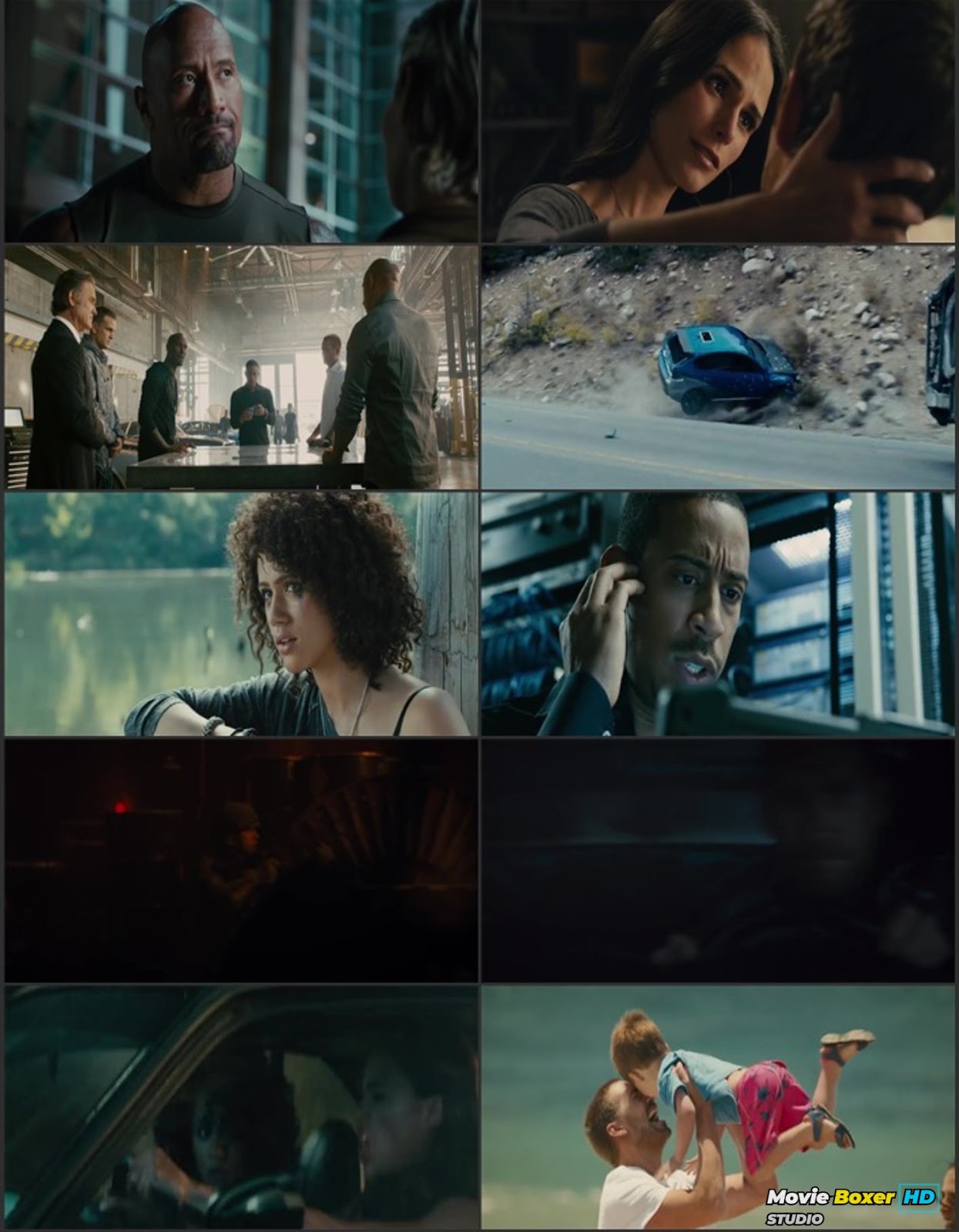 Screenshots Grid