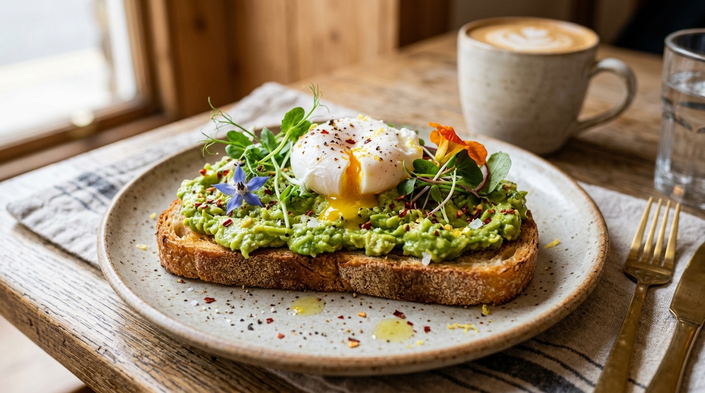 Avocado Toast – The Ultimate Creamy, Healthy, and Easy Breakfast