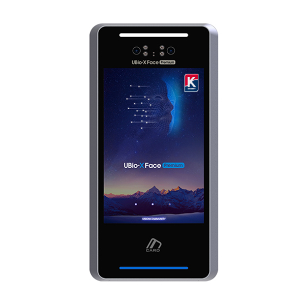 UBio-X Face Premium – Multi-Auth Face, Card, Fingerprint & Mobile Key Terminal