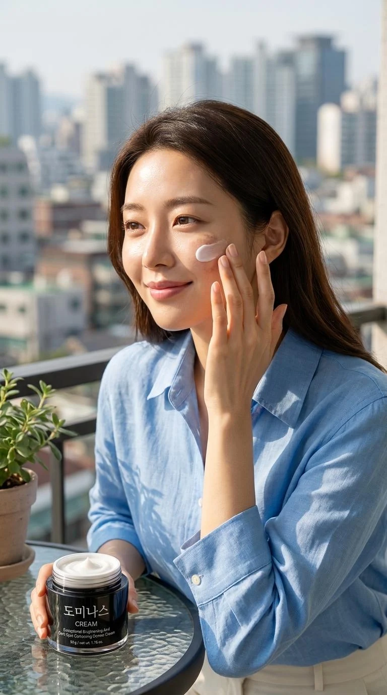 실제 사용 후기 씬 3