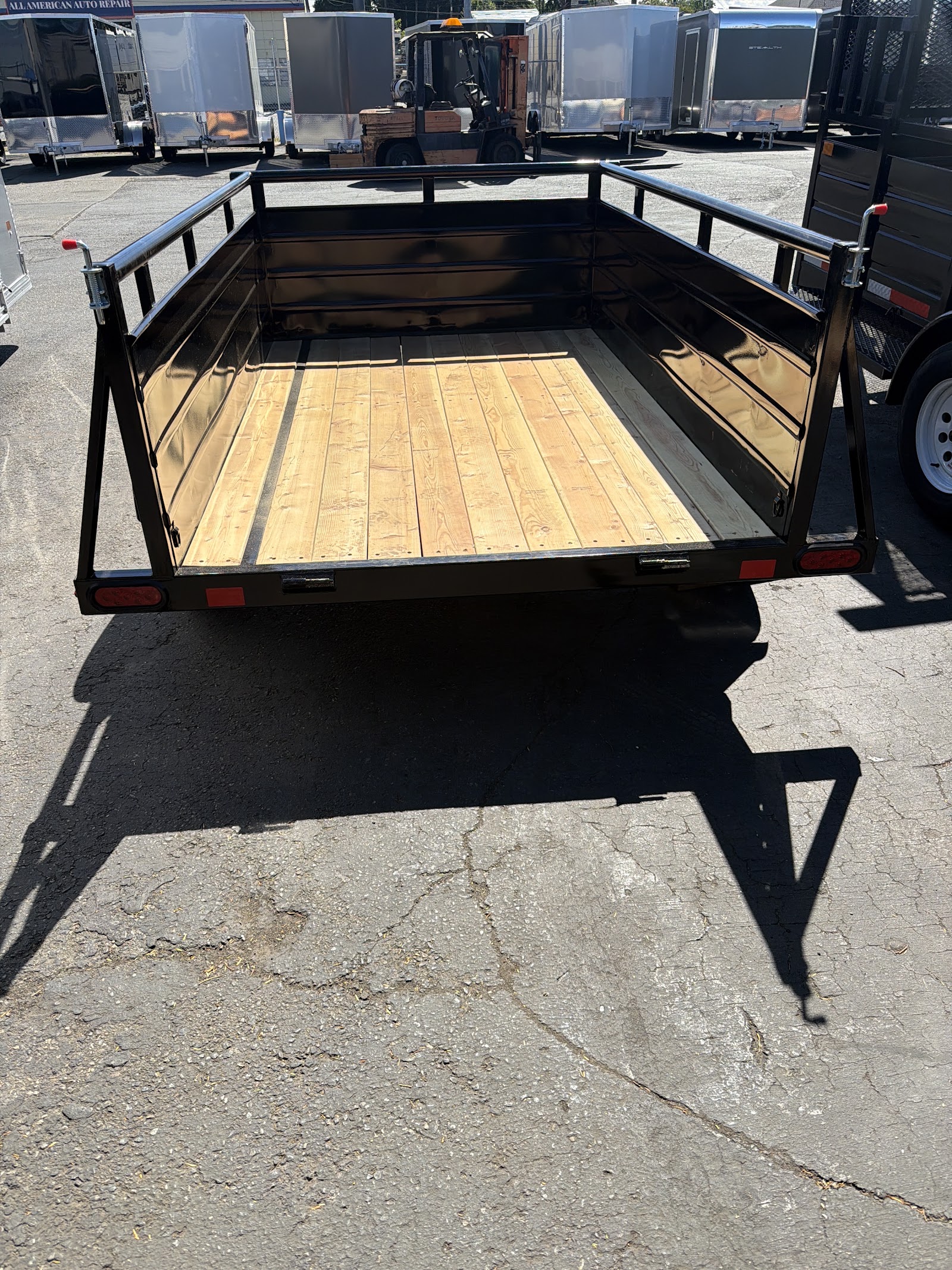 3.5K/5.2K Eagle Ultra Classic Trailer