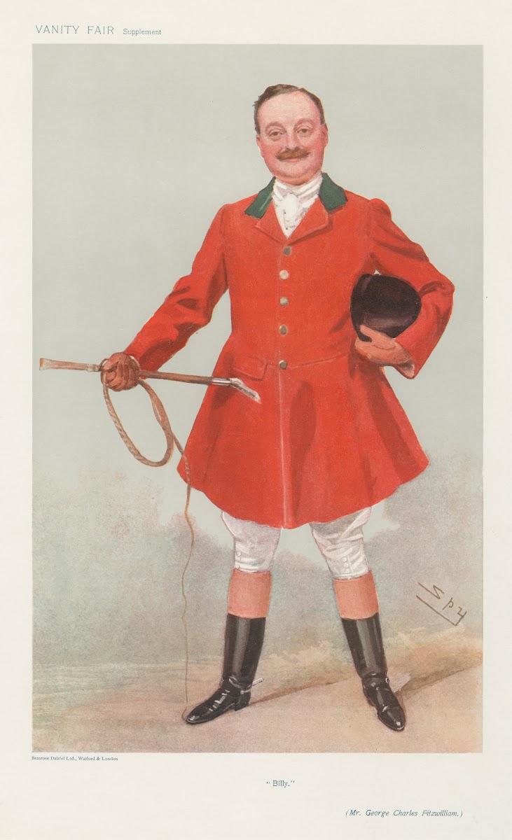 Fox Hunters Billy Mr Georg Charles Fitzwilliam 1 March 1906 1906
