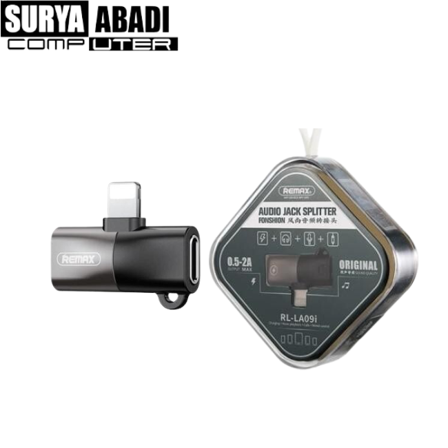SPLITER REMAX LA09I LIGHTNING-LIGHTNING