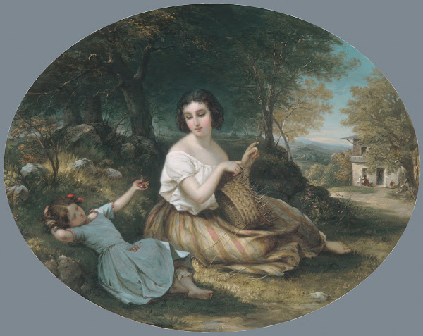 The Basket Maker 1853