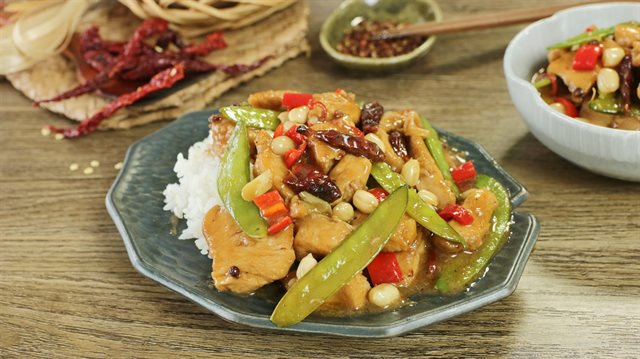 Gà Kung Pao