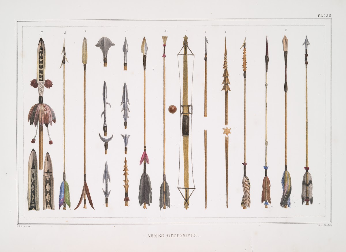 Armes offensives 1834   1839