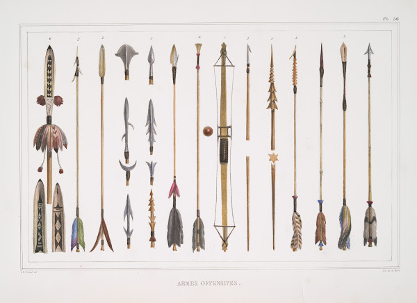 Armes offensives 1834   1839