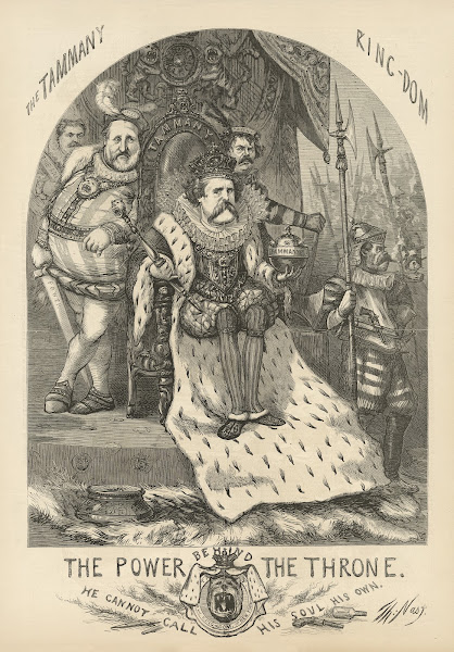 The power behind the throne 1870