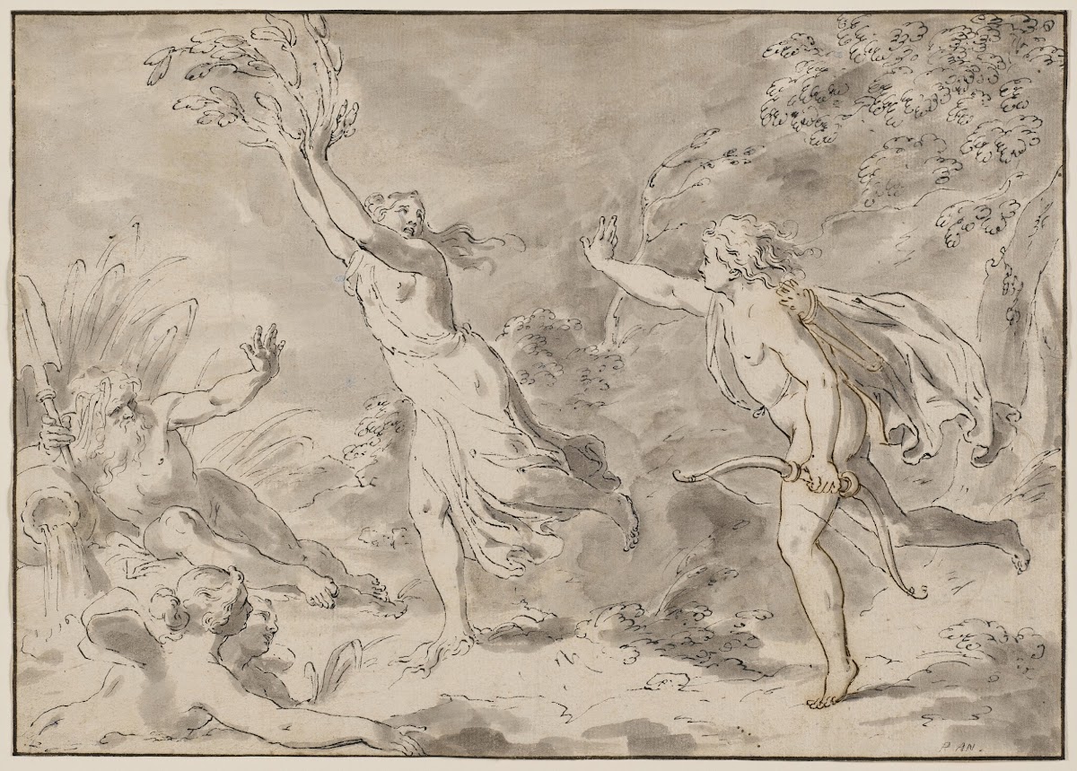 Apollo and Daphne