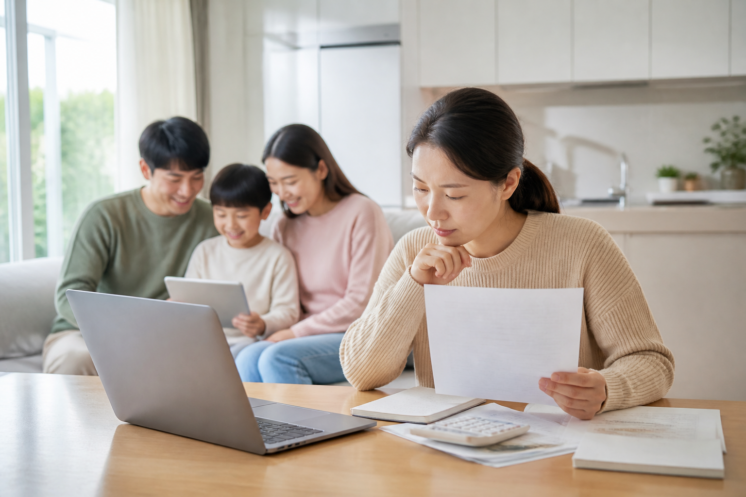 저소득층 및 다자녀가구의 지역난방 열요금 지원 조건과 내용 확인하기