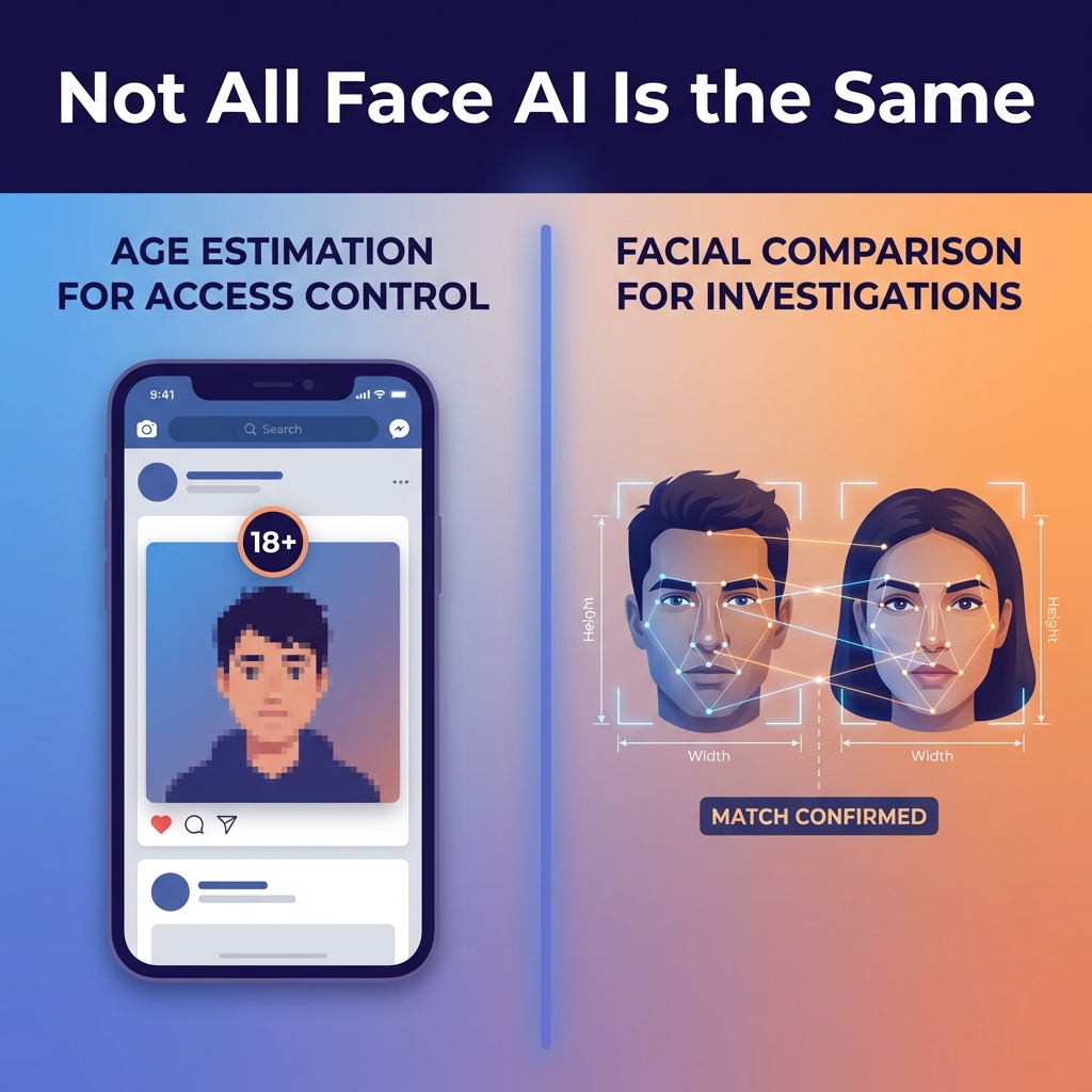 Regulators Split Facial AI in Two. Investigators Need to Know Which Side They're On.