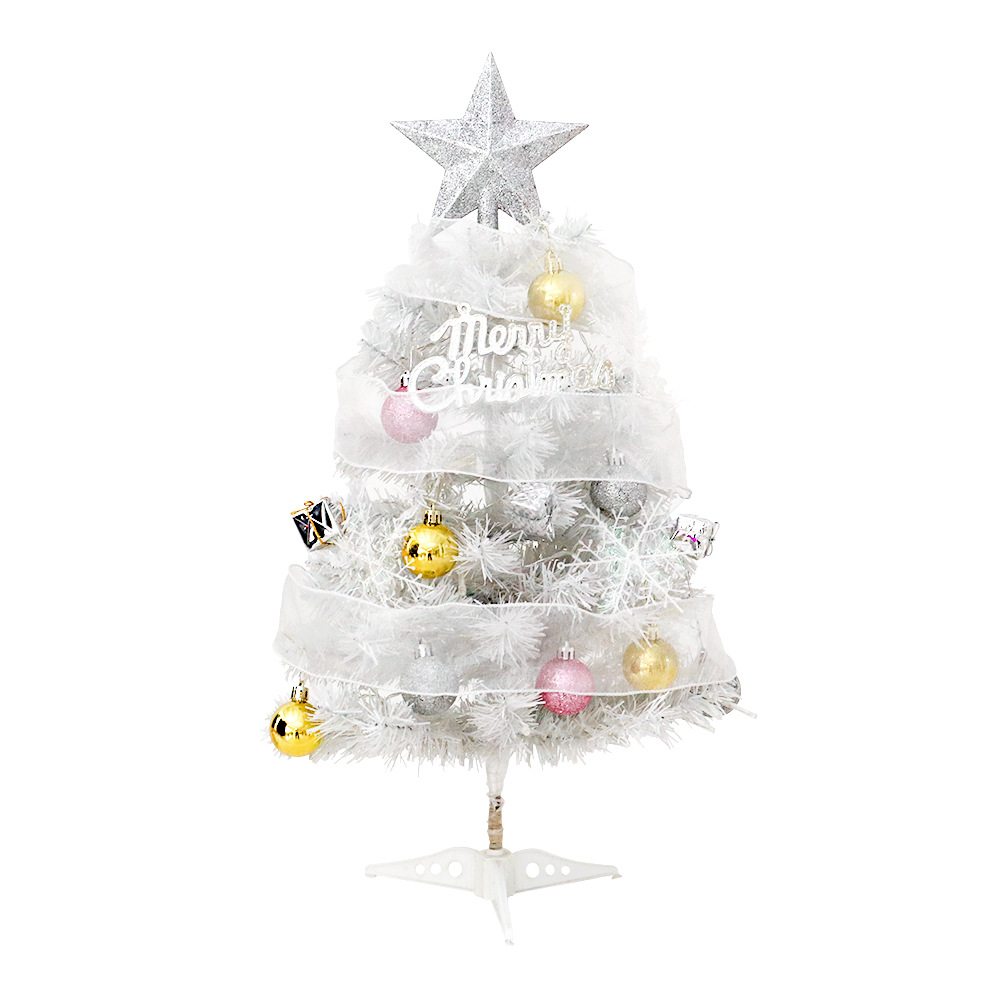 Artificial Christmas tree with LED, 45 or 60 cm