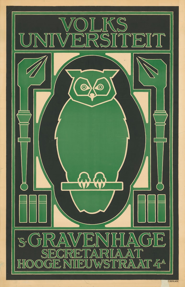 Volksuniversiteit Gravenhage 1914