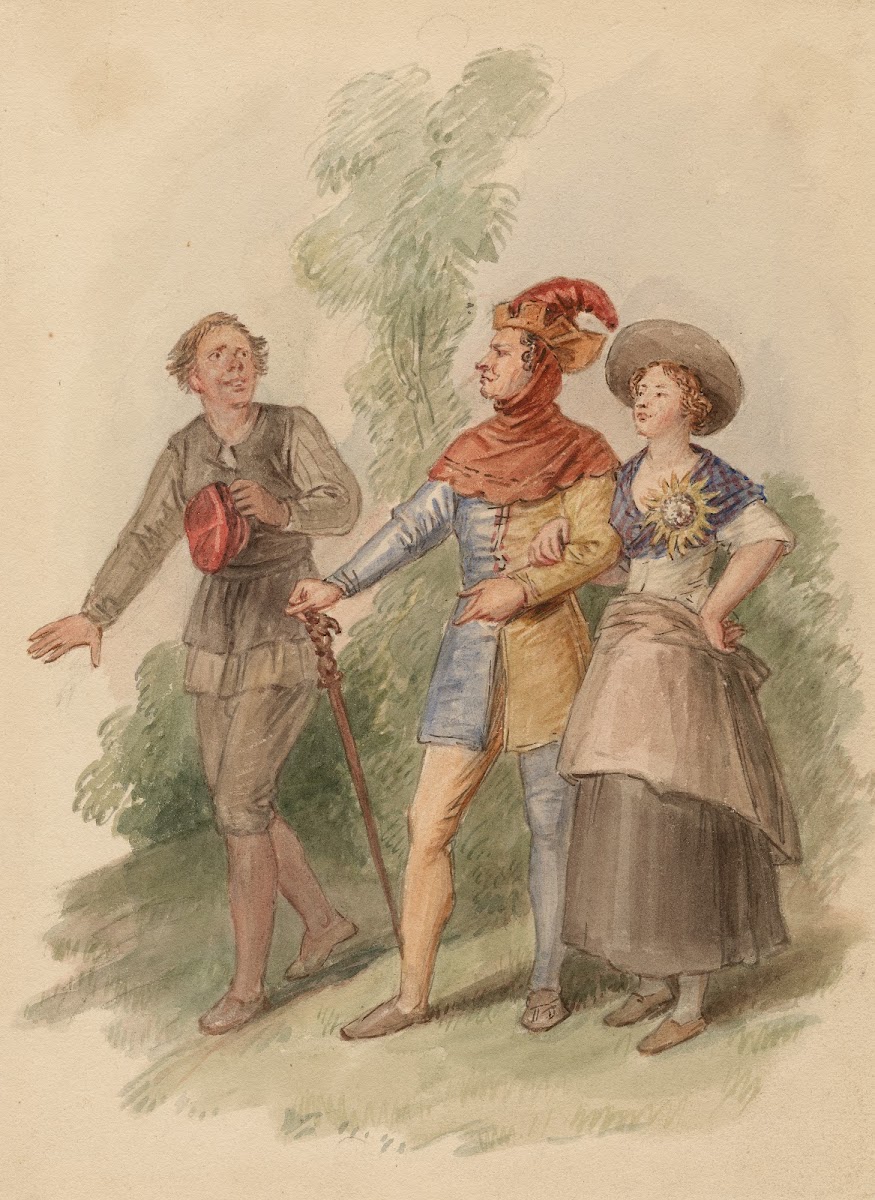 Illustrations to Shakespeare Pl050 19th century