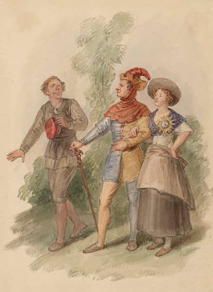 Illustrations to Shakespeare Pl050 19th century