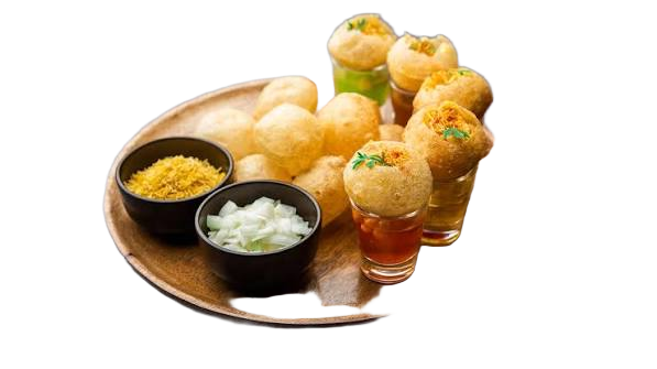 Gol Gappe (Pani Puri) — 10 Pcs
