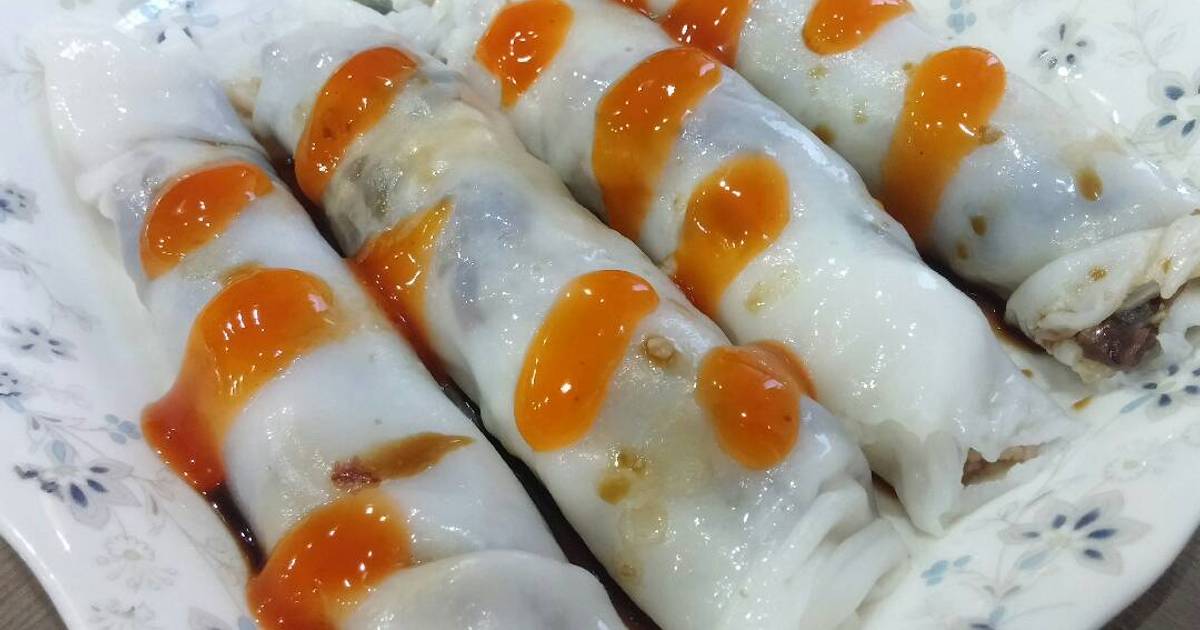 Bánh cuốn bột gạo