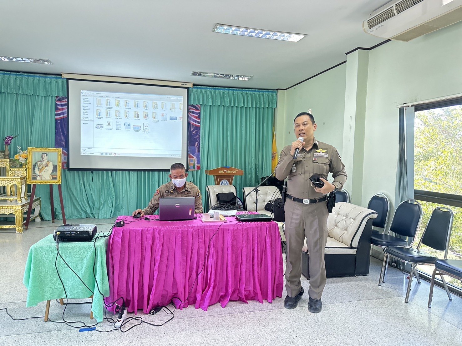 พิธีเปิดกองทุนแม่ของแผ่นดิน 3