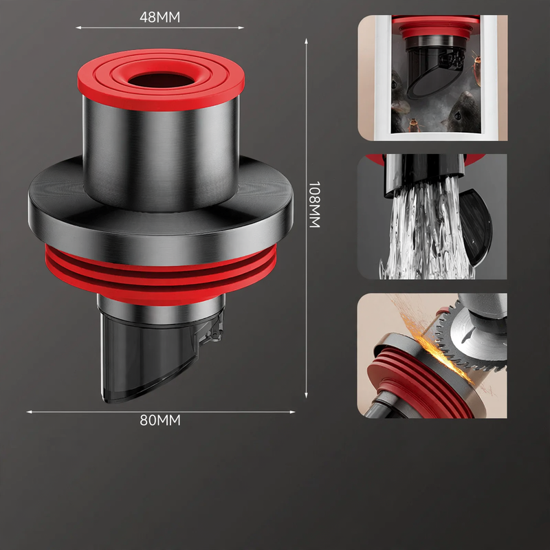 Sink Drain Assembly, Plastic