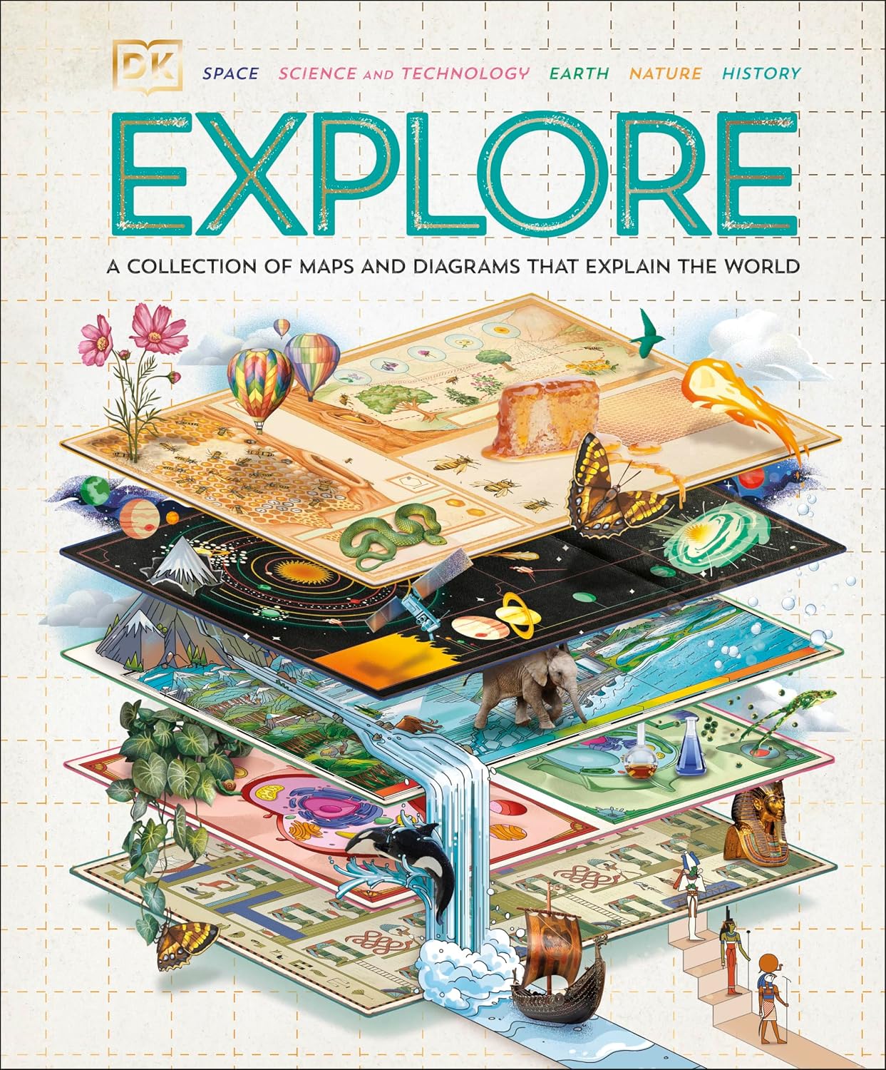 Explore book cover