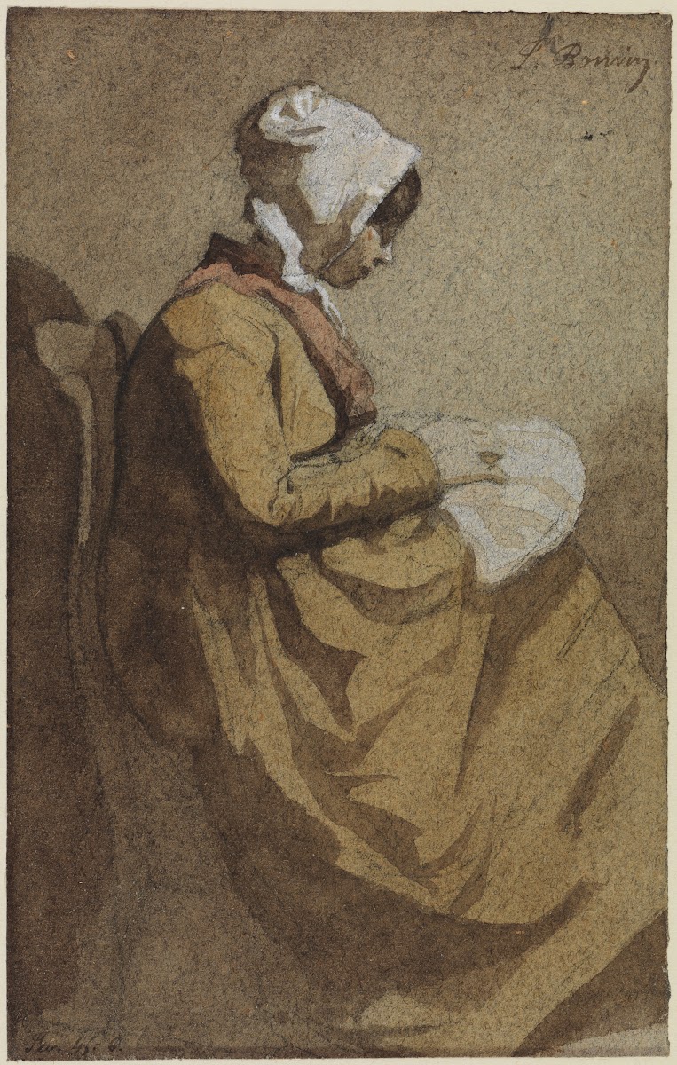 La Brodeuse 1845