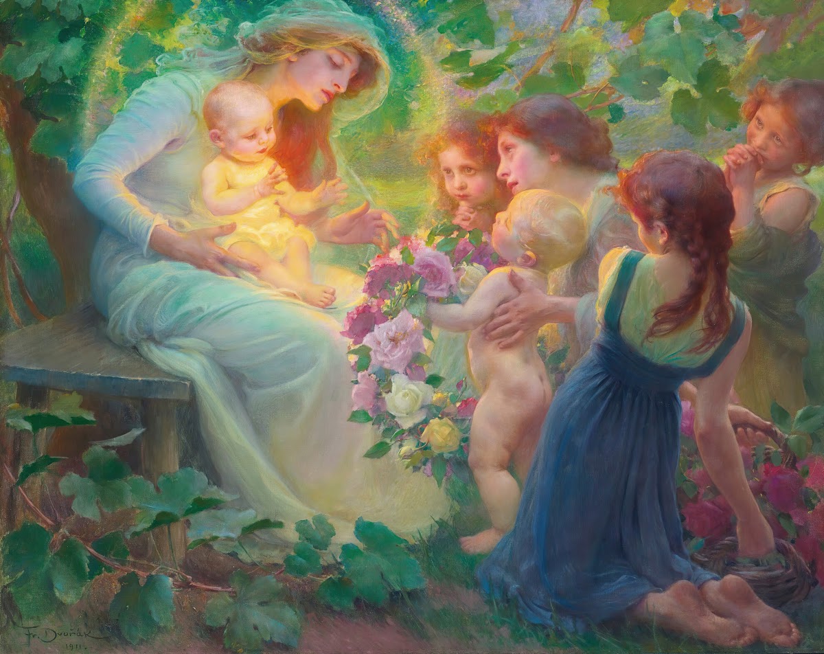 Mystic roses 1911