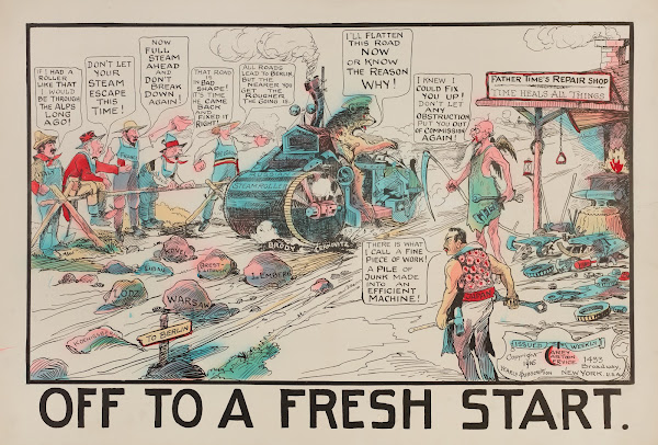 Off To A Fresh Start 1916