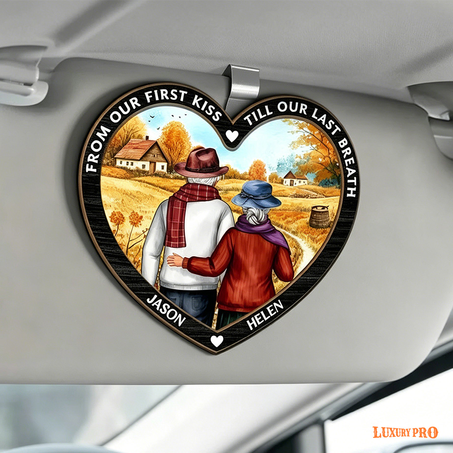 Car sunshade clip - acrylic