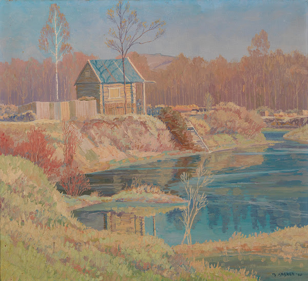 By A Lake
