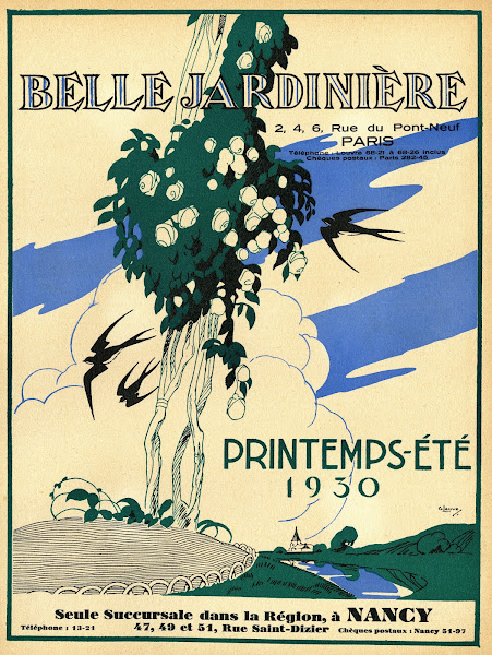 Belle jardinière  Printemps été 1930