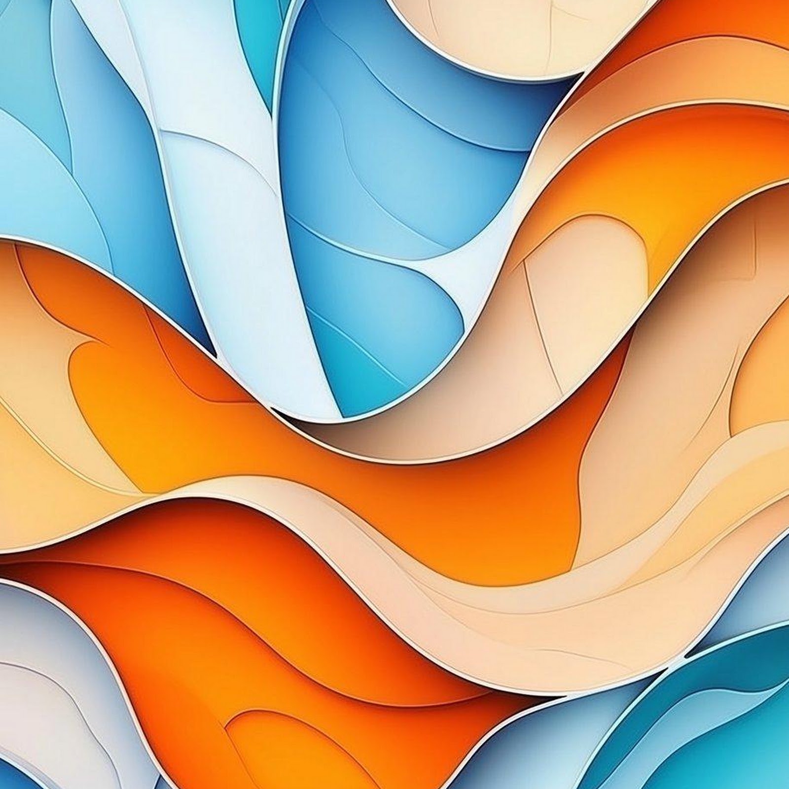 Download Abstract, Waves, Modern, Gradient iPhone