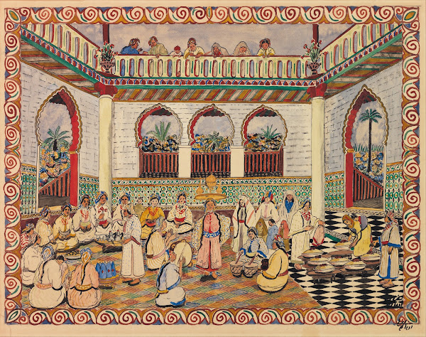 Festival Scene 1800