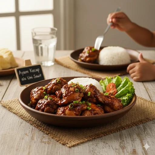 Resep Ayam Kecap sederhana