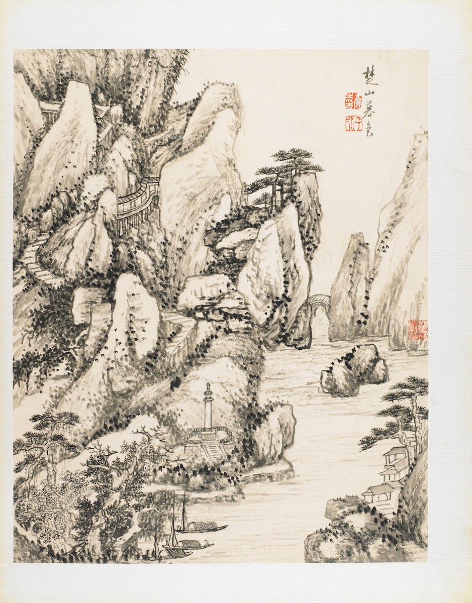 Landscapes from Nature Poetry and Art Pl2 1774