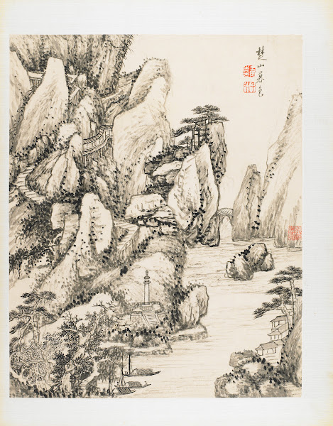 Landscapes from Nature Poetry and Art Pl2 1774