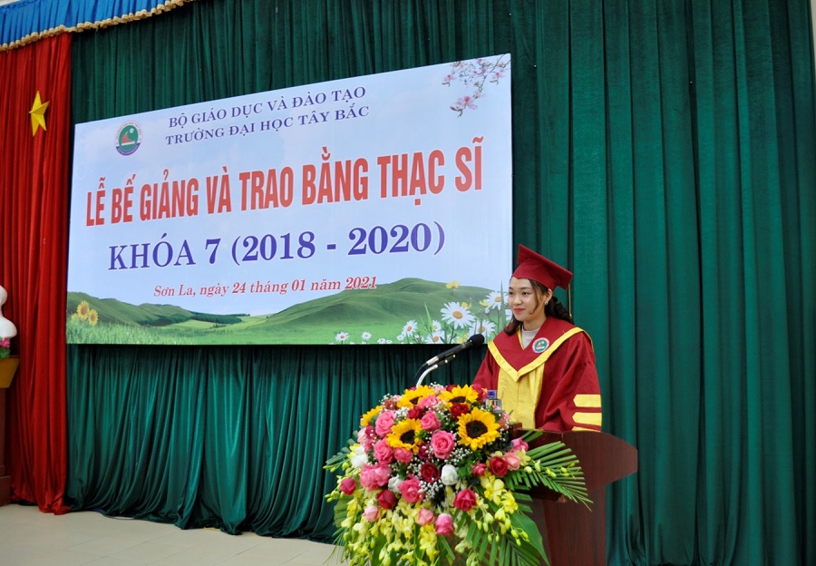 Lễ bế giảng và trao bằng thạc sĩ khóa 7 (2018 - 2020)