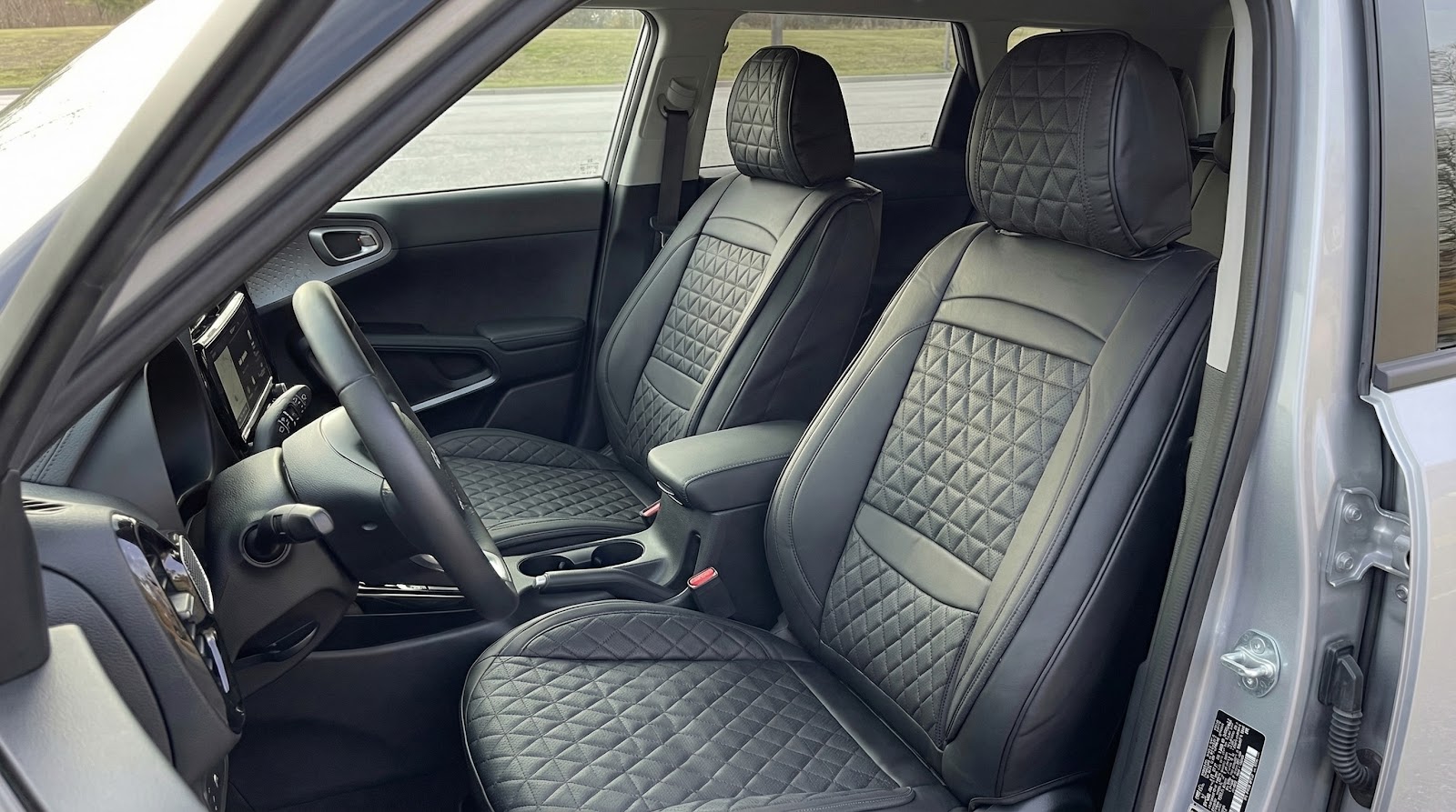 Premium seat cover for Kia Soul