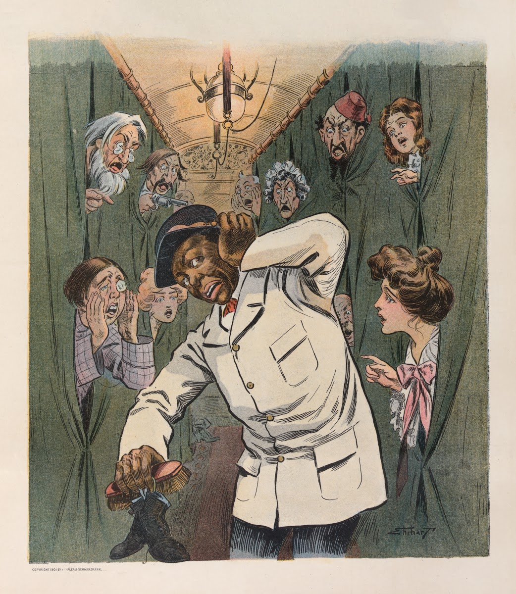 Put me off at Buffalo 1901
