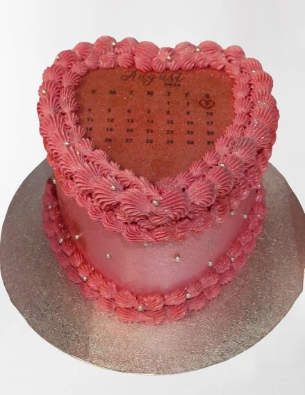 Burn Away Buttercream Cake CB-NC720